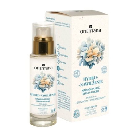 Orientana Hydro Moisturization - Moisturizing Serum Elixir Tremella, 30 Ml