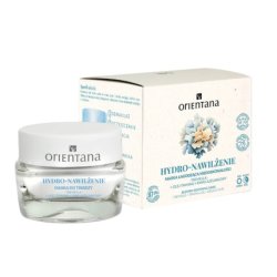 Orientana Hydro Moisturizing - Soothing Mask For Imperfections Tremella, 50 Ml