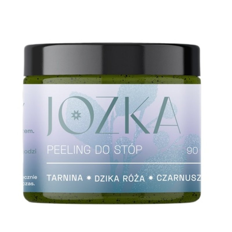 Jozka Foot Peeling With Sorbus, Wild Rose And Black Cumin 90ml