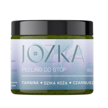 Jozka Foot Peeling With Sorbus, Wild Rose And Black Cumin 90ml