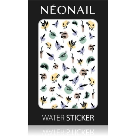 NeoNail Water Sticker NN19 - Nail Art Adhesive for Nails, 1 piece