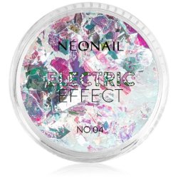 NeoNail Electric Effect Cipria Glitter for Nails - Color 04, 2g