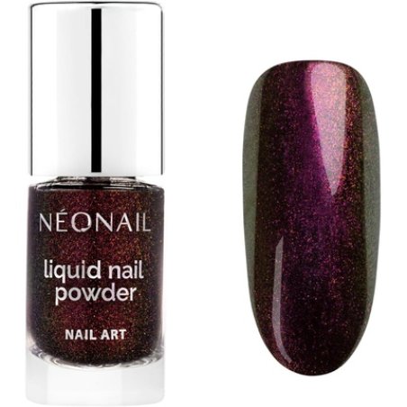 Neonail Liquid Nail Powder Chameleon 02 - Chrome Nail