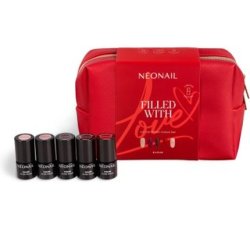 Neonail Filled With Love 3 Ml Nail Polish Kit