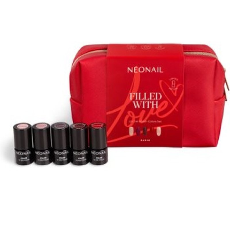 Neonail Filled With Love 3 Ml Nail Polish Kit