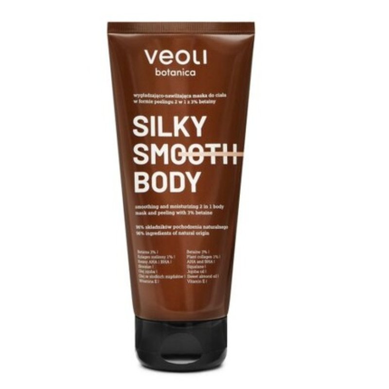 Silky Smooth Body Smoothing and Moisturizing Body Mask