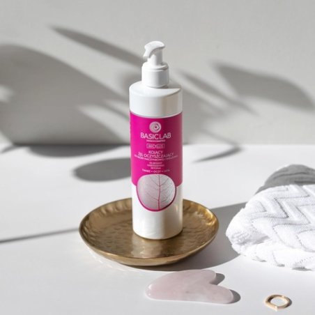 Basiclab Soothing Cleansing Gel for Sensitive Skin and Redness