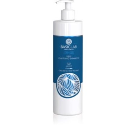 Basic Lab Dermocosmetics Capillus 300 Ml - Deep Cleansing Shampoo For Oily Scalp