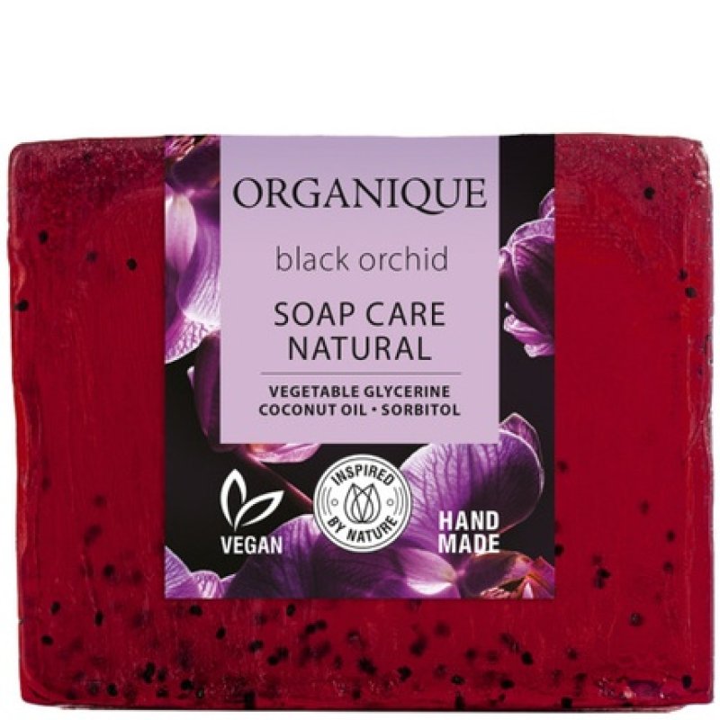 Schwarze Orchideen Soap 100g - Organic