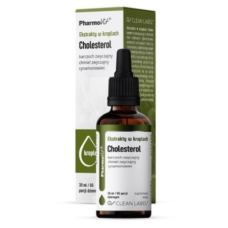 Pharmovit Cholesterol Dietary Supplement In Drops 30ml