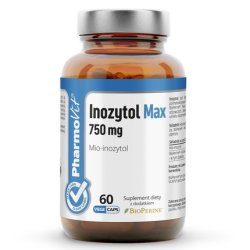 Pharmovit Inositol Max 750mg Dietary Supplement 60 Capsules
