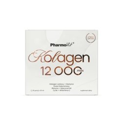 Pharmovit Collagen 12000mg Max Dietary Supplement - 30 X 30ml