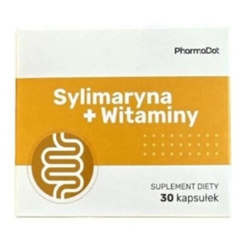 Pharma Dot Silymarin with Vitamins 30 Capsules