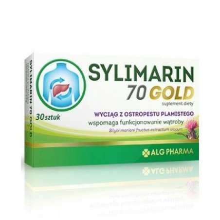 Sylimarin 70 Gold 30 Tablets