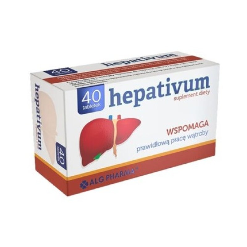 Hepatativum Liver Support 40 Tablets