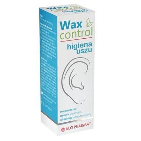 Alg Pharma Waxcontrol 15ml