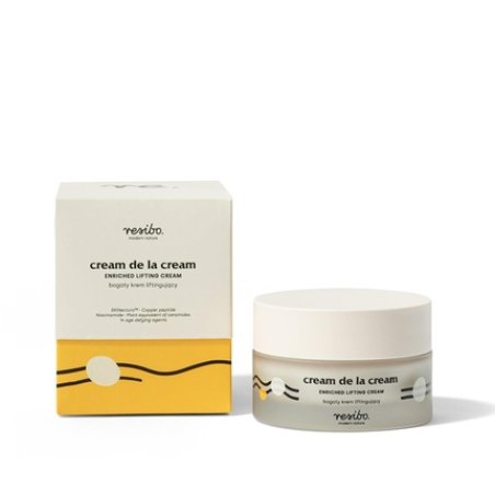 Resibo Natural Lifting Cream de la Cream Face Cream Natural Cosmetics Anti-Aging Care Women's Face Cream Hyaluronic