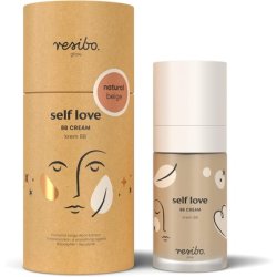 Resibo Natural Tinted Day Cream Self Love Face Cream BB Cream Moisturising Pimple Remover Make Up Foundation Concealer
