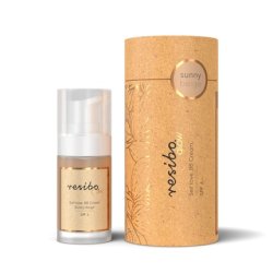 Resibo Natural Tinted Day Cream Self Love Face Cream BB Cream Moisturizer Acne Remover Makeup Foundation Concealer