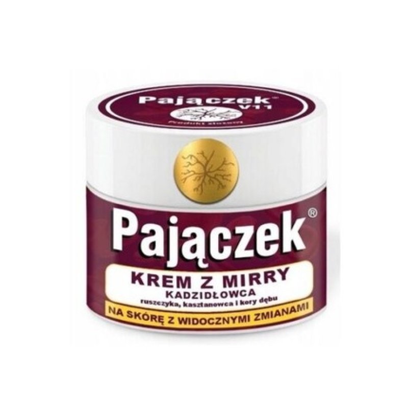 Pajaczek Myrrh Cream with Frankincense and Roasted Mushrooms 150ml