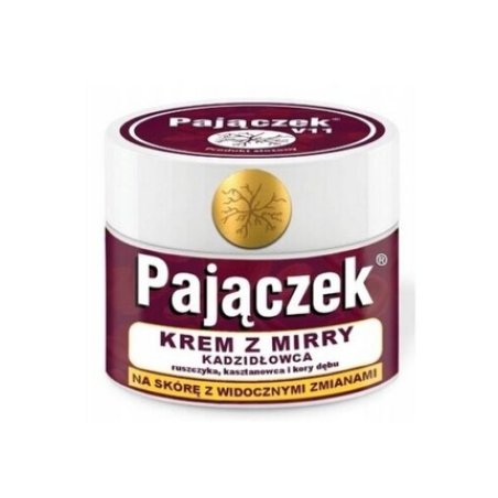 Pajaczek Myrrh Cream with Frankincense and Roasted Mushrooms 150ml