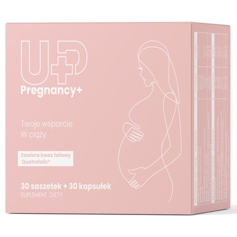 Up Health Pharma Pregnancy Dietary Supplement 30 Sachets 30 Capsules