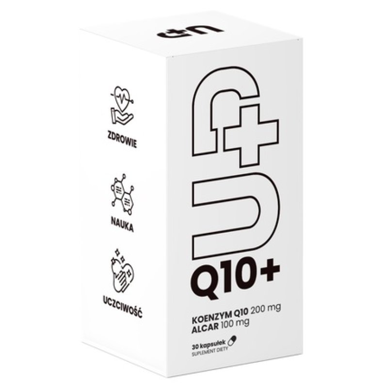 Up Health Pharma Q10 Dietary Supplement 30 Capsules