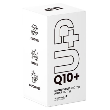 Up Health Pharma Q10 Dietary Supplement 30 Capsules