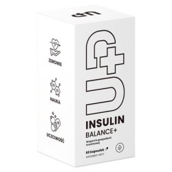 Up Health Pharma Insulin Balance Dietary Supplement 60 Capsules