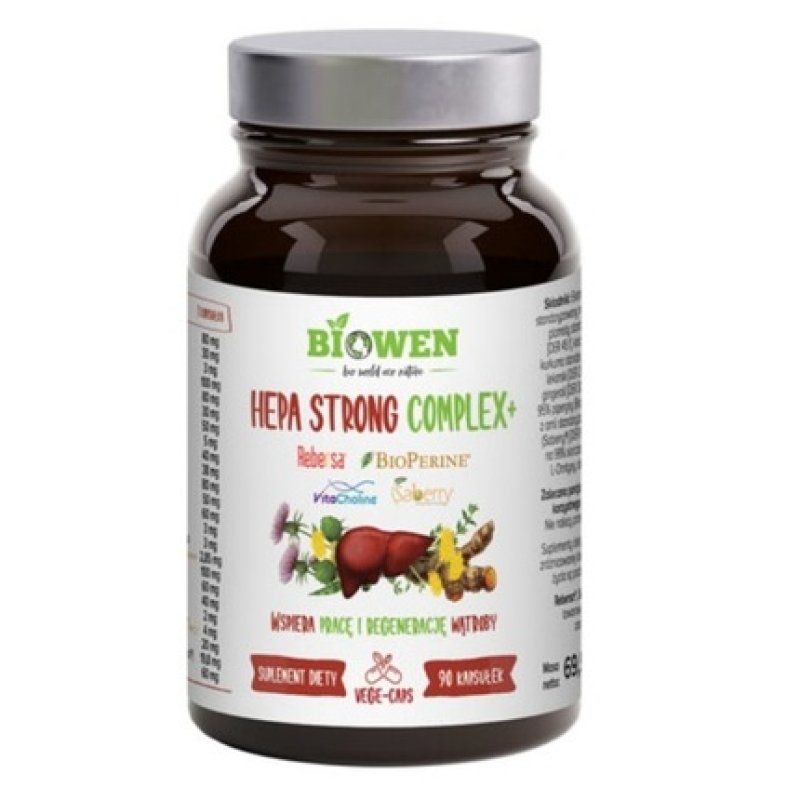 Biowen Hepa Strong Complex 90 Capsules