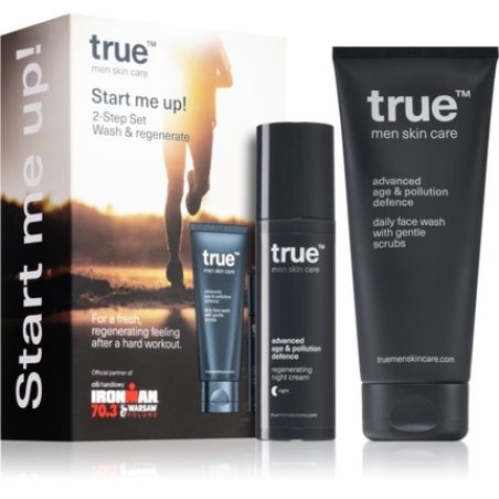True Men Skin Care Start Me Up! kit for Men's Facial Care