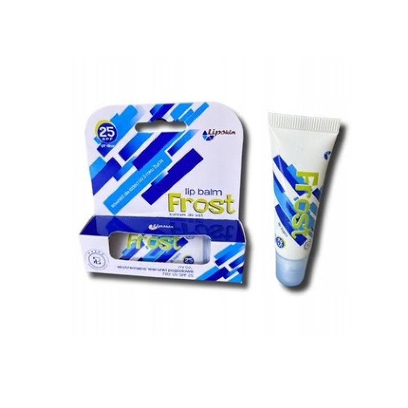 Lipskin Frost Lip Balm Spf 25, 8 Grams