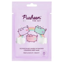 Pusheen Moisturizing Face Mask With Blackcurrant Seed Oil 17g