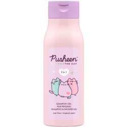Pusheen 2-In-1 Shampoo And Shower Gel Food 400ml
