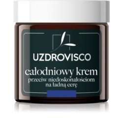 Uzdrovisco Violet All-Day Cream 50 Ml - Hydrating Cream For Uneven Skin