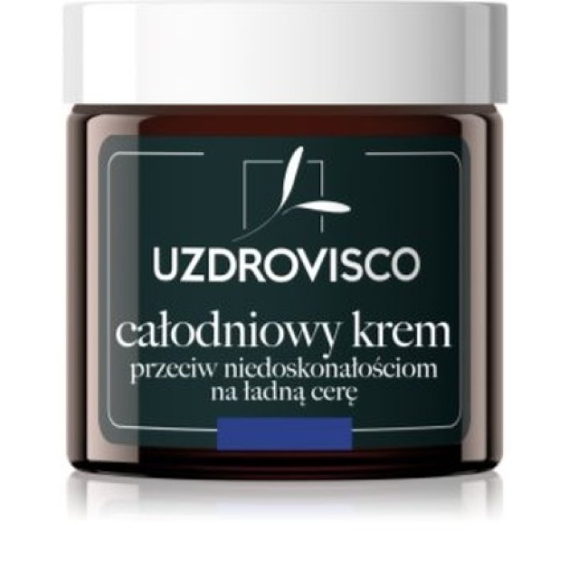 Uzdrovisco Violet All-Day Cream 50 Ml - Hydrating Cream For Uneven Skin