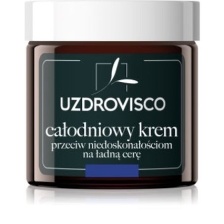 Uzdrovisco Violet All-Day Cream 50 Ml - Hydrating Cream For Uneven Skin