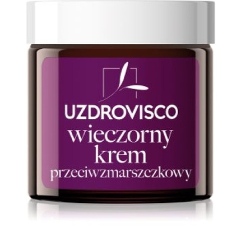 Uzdrovisco Black Tulip Intense Anti-Wrinkle Evening Cream 50 Ml