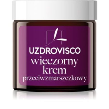 Uzdrovisco Black Tulip Intense Anti-Wrinkle Evening Cream 50 Ml