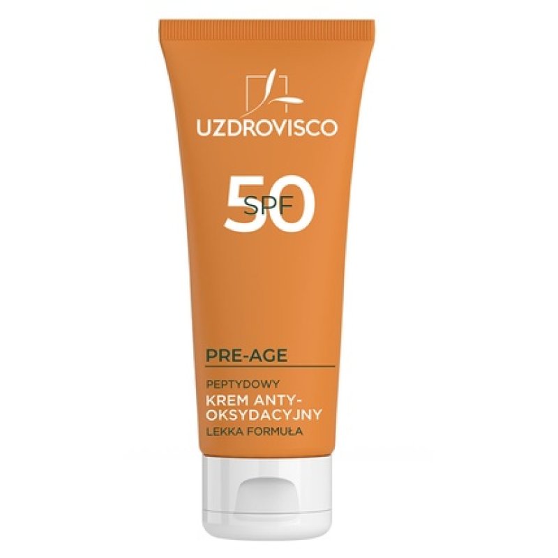 Uzdrovisco Pre-Age Face Cream Spf 50 50ml - High Protection Sunscreen