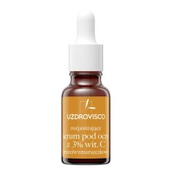 Uzdrovisco Eyebright Serum For Eyes With 3% Vitamin C 15ml