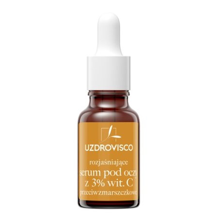 Uzdrovisco Eyebright Serum For Eyes With 3% Vitamin C 15ml