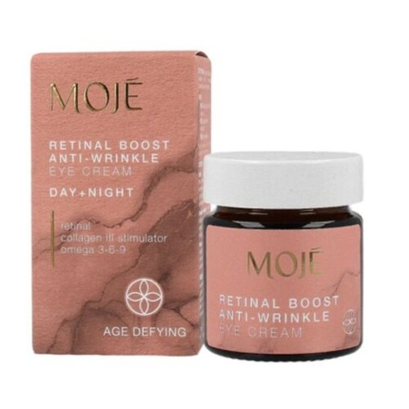 Moje Retinal Boost Anti-Wrinkle Eye Cream Day & Night 25ml