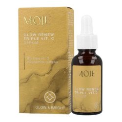Moje Glow & Bright Glow Renew Triple Vitamin C Serum 30ml Brightening Facial Serum