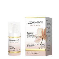 Uzdrovisco Eye Fusion Lifting Serum For Under Eyes And Eyelids 15ml