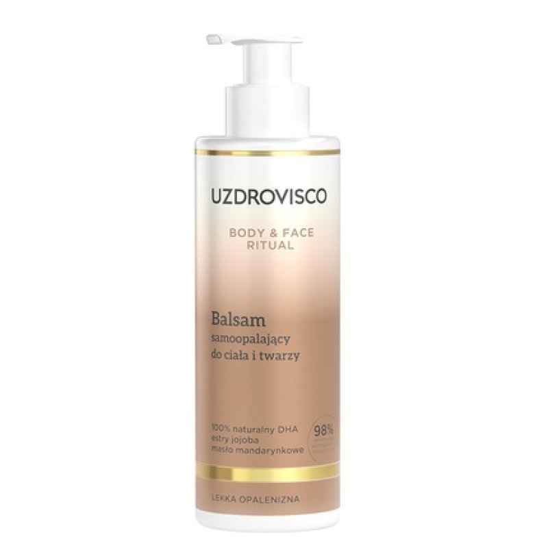Uzdrovisco Body & Face Ritual Self-Tanning Balm For Body And Face 200ml