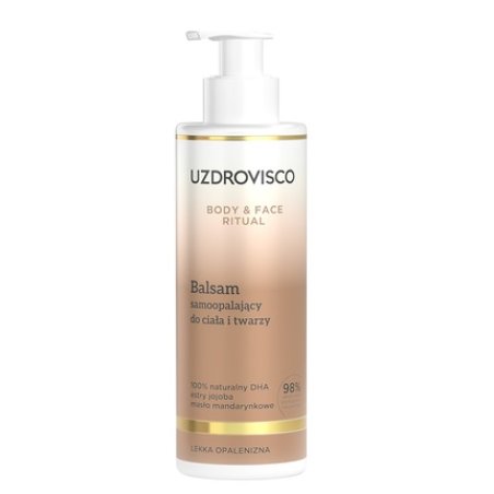 Uzdrovisco Body & Face Ritual Self-Tanning Balm For Body And Face 200ml