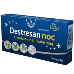 Oleofarm Destresan Sleep With Melatonin And Valerian 30 Capsules