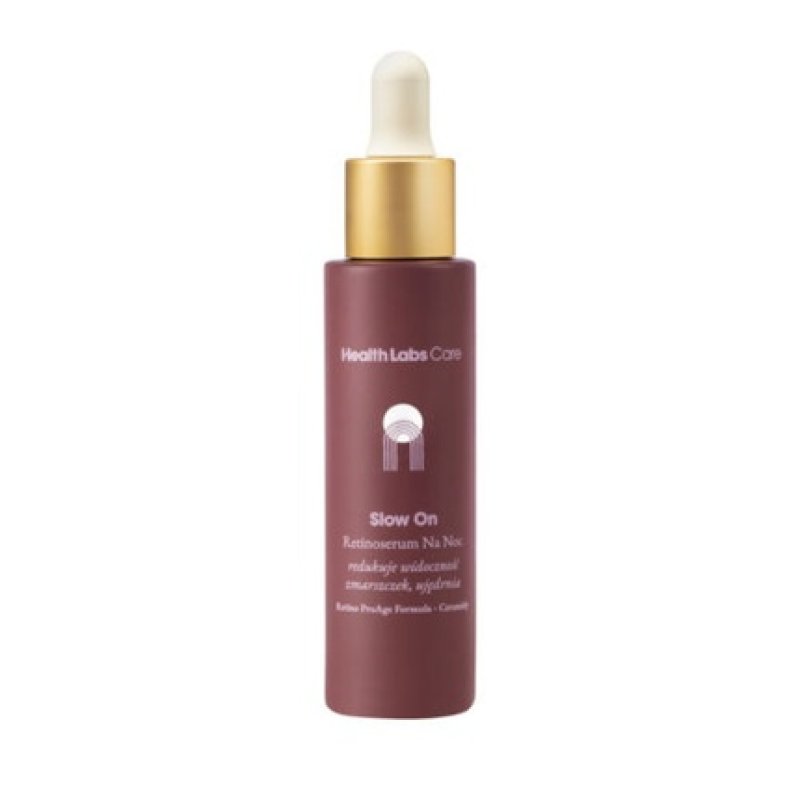 Slow On Night Retinol Serum 30ml HealthLabs
