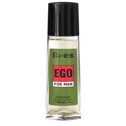 Bi-Es Ego Men Deodorant In Glass 100ml